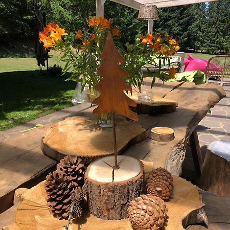 Agriturismo La Casa Nel Bosco Boveglio Luaran gambar