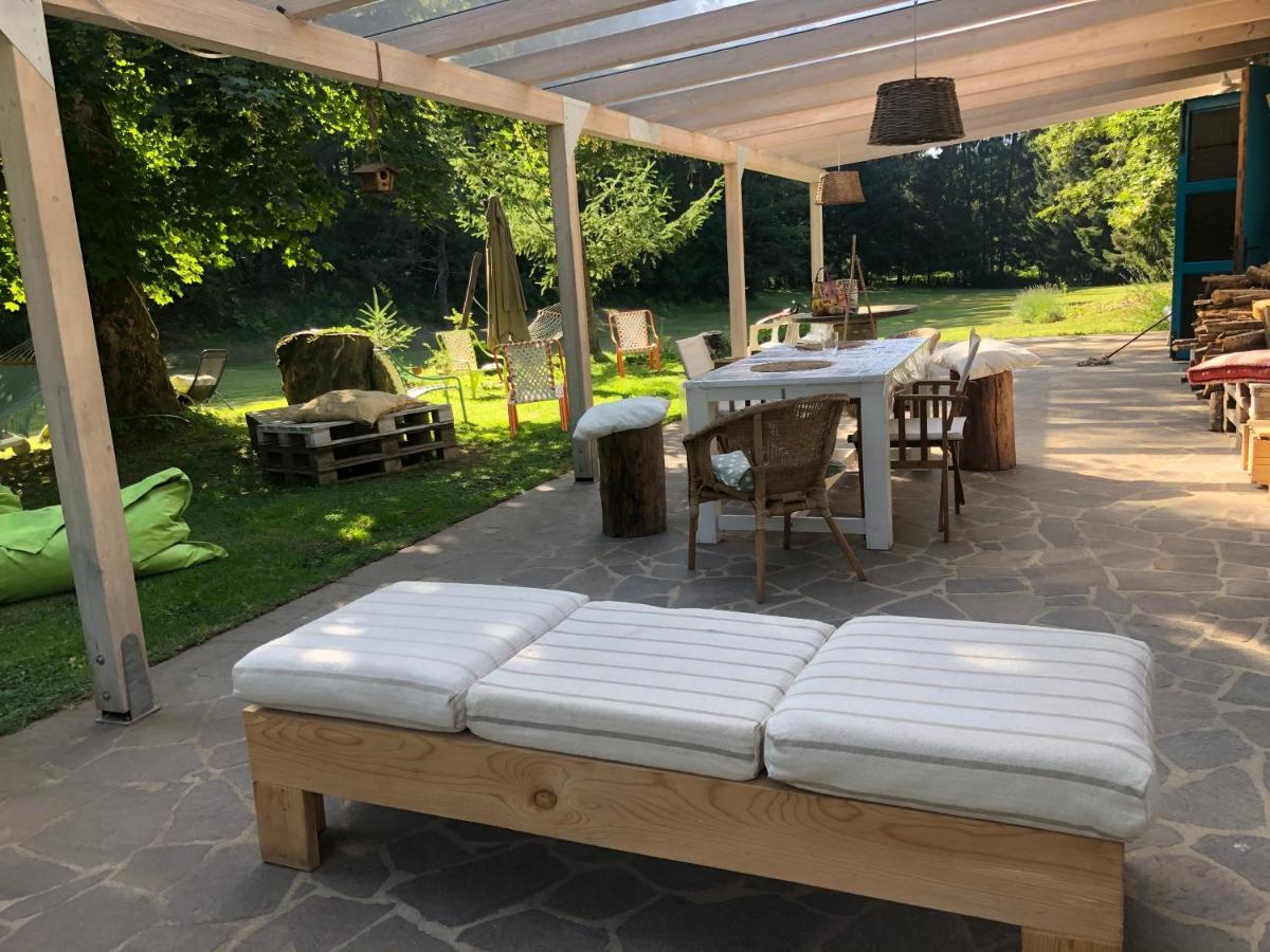 Agriturismo La Casa Nel Bosco Boveglio Luaran gambar