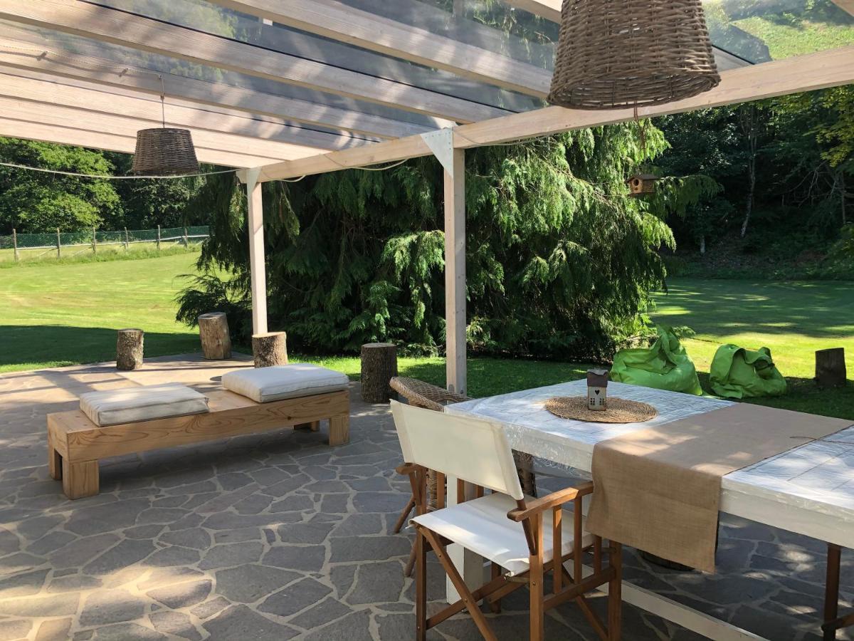 Agriturismo La Casa Nel Bosco Boveglio Luaran gambar