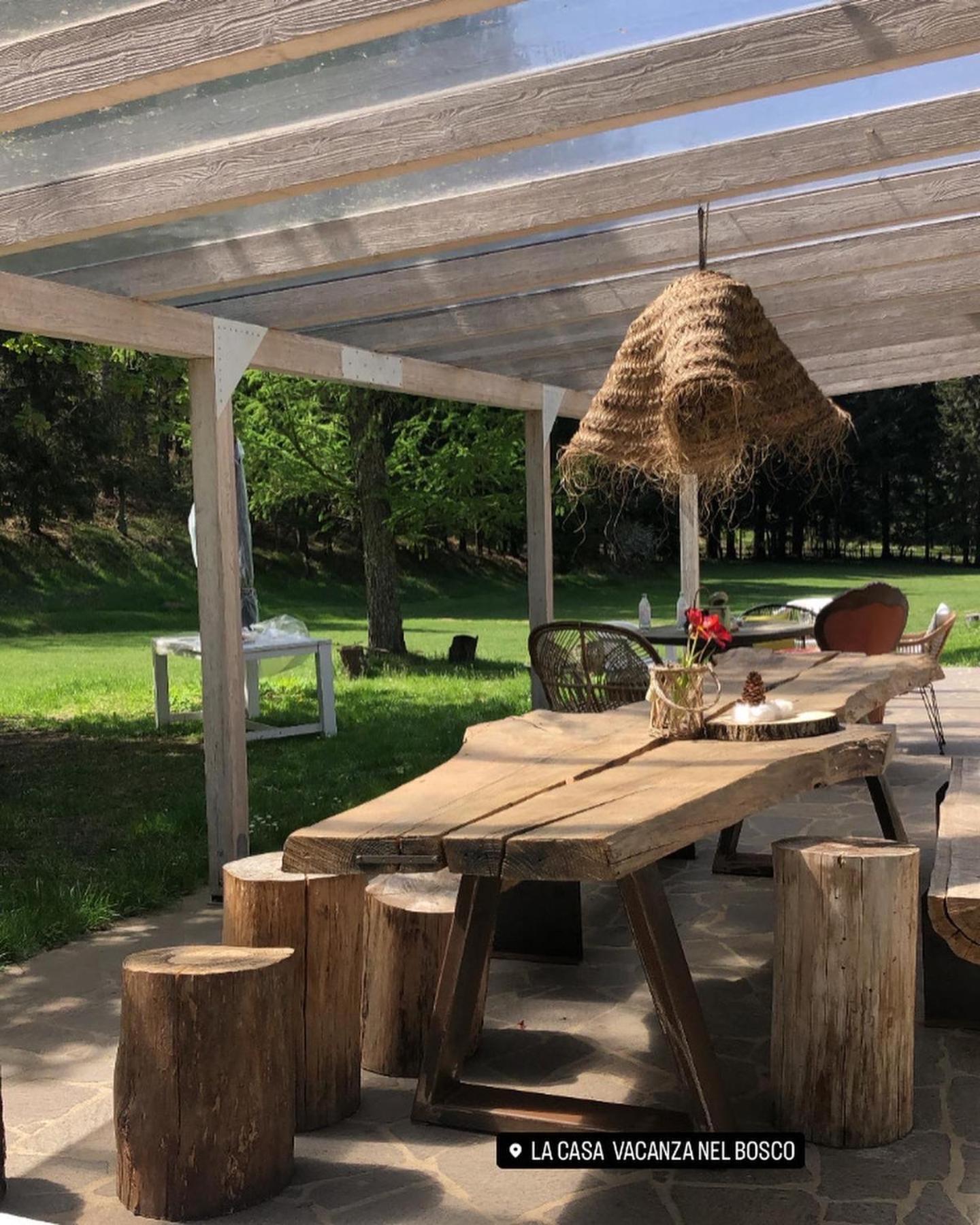 Agriturismo La Casa Nel Bosco Boveglio Luaran gambar