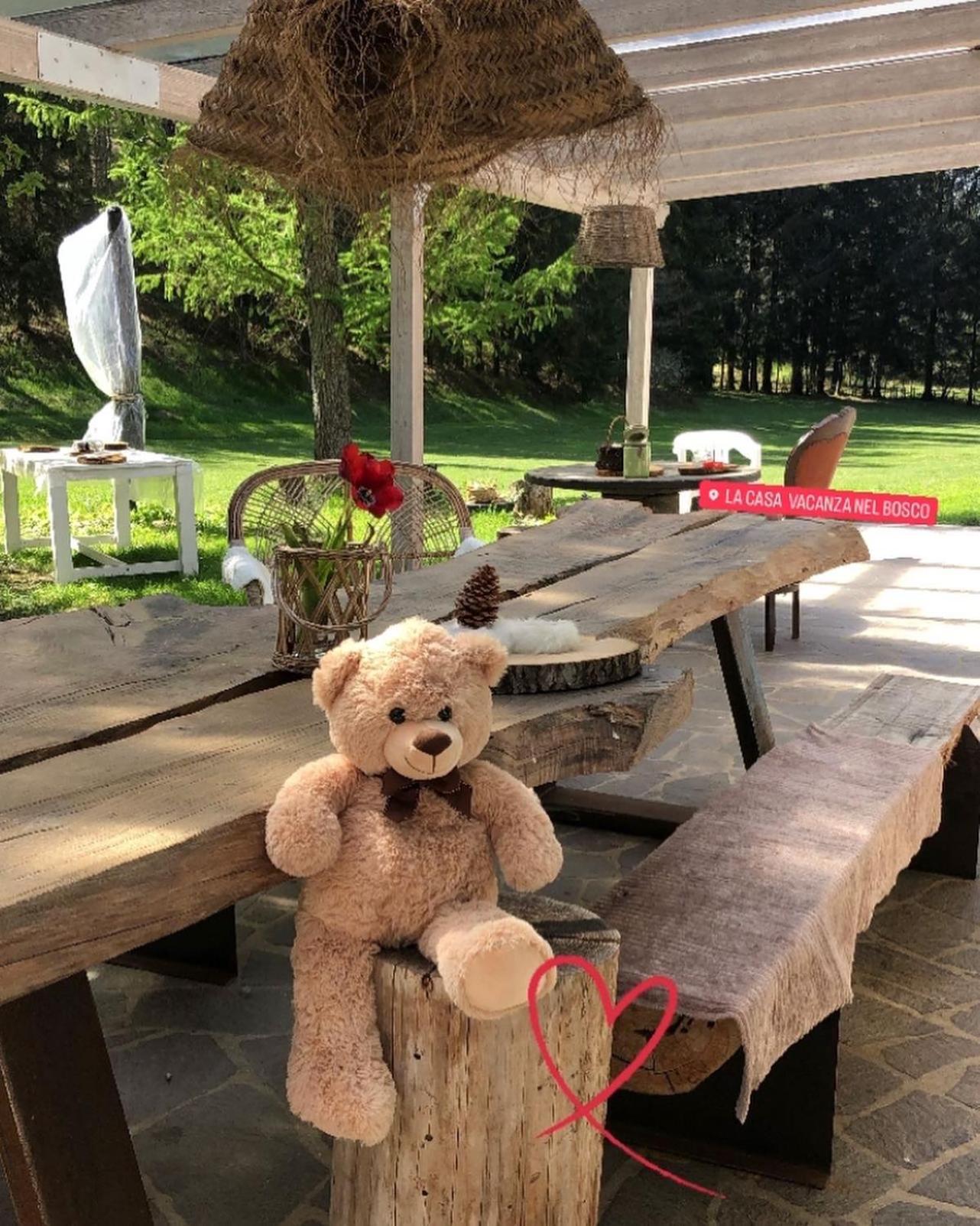 Agriturismo La Casa Nel Bosco Boveglio Luaran gambar