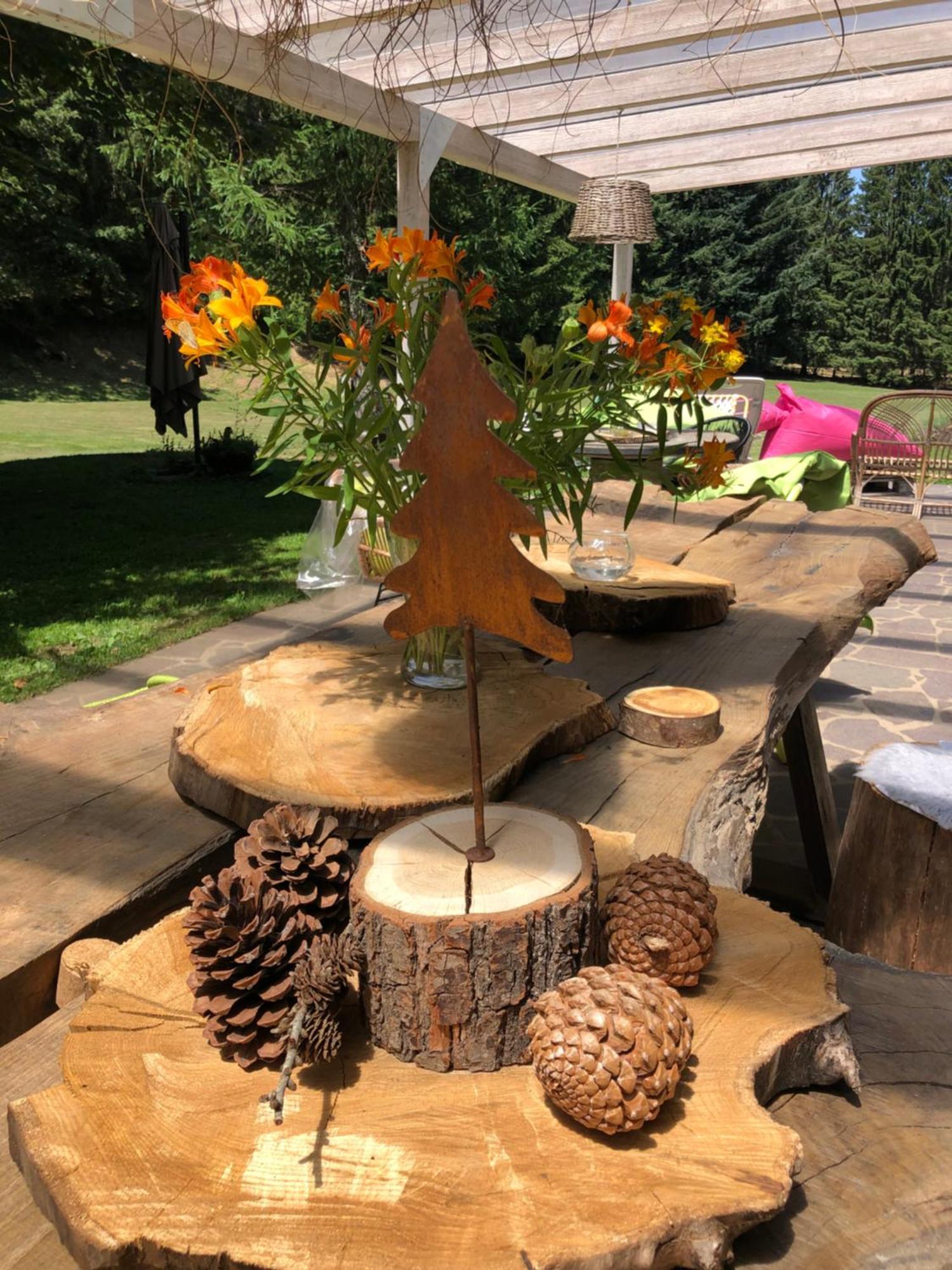 Agriturismo La Casa Nel Bosco Boveglio Luaran gambar