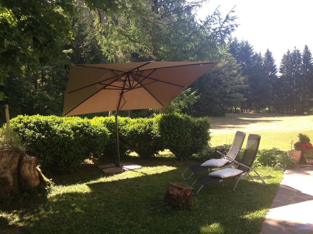 Agriturismo La Casa Nel Bosco Boveglio Luaran gambar