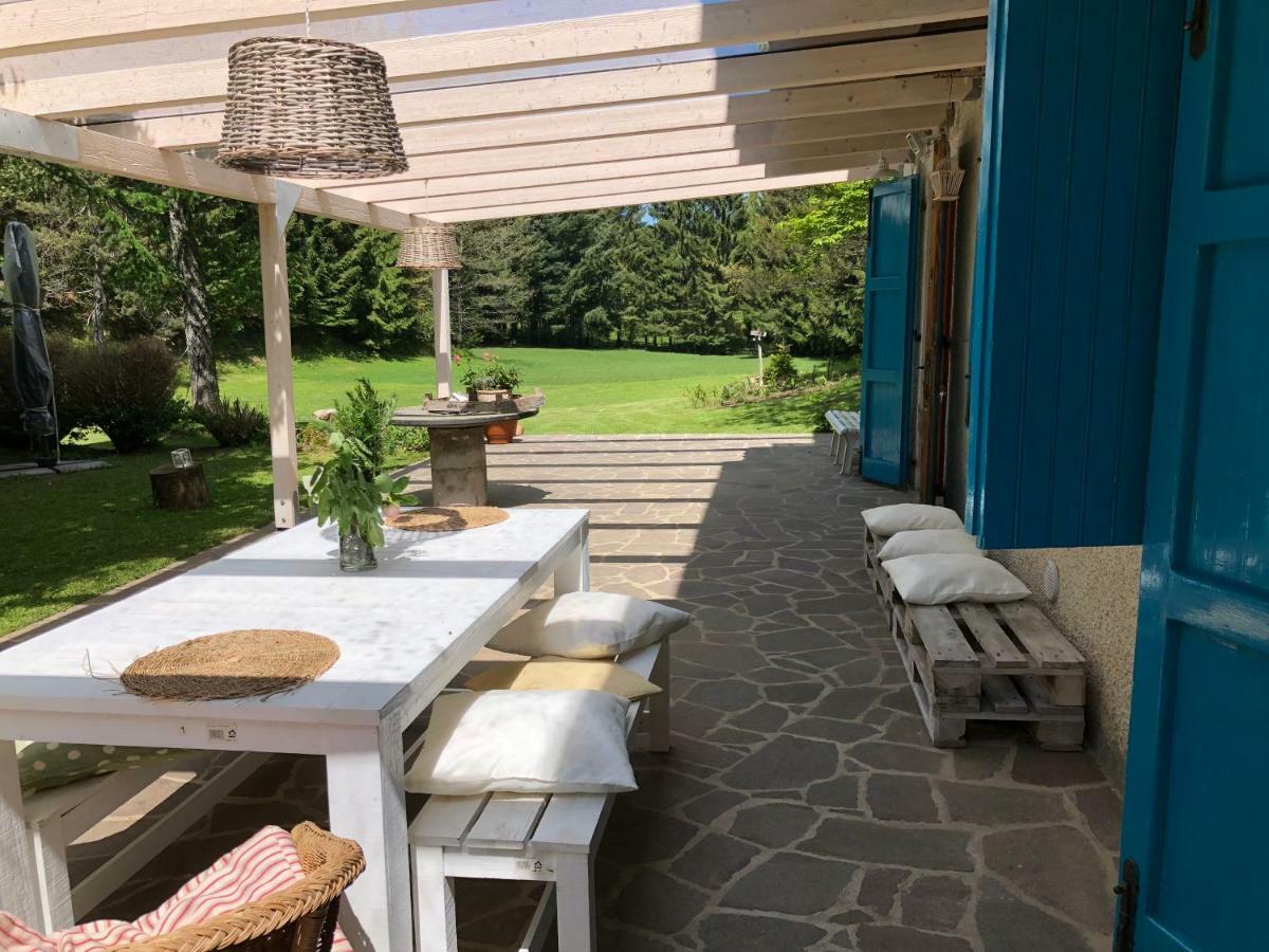 Agriturismo La Casa Nel Bosco Boveglio Luaran gambar