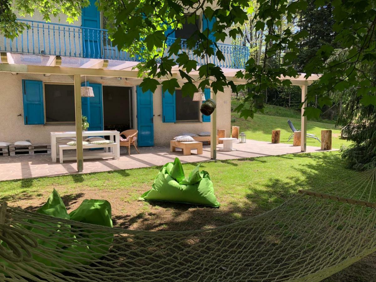 Agriturismo La Casa Nel Bosco Boveglio Luaran gambar