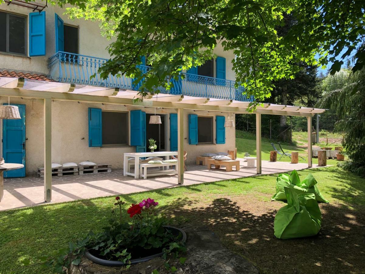 Agriturismo La Casa Nel Bosco Boveglio Luaran gambar