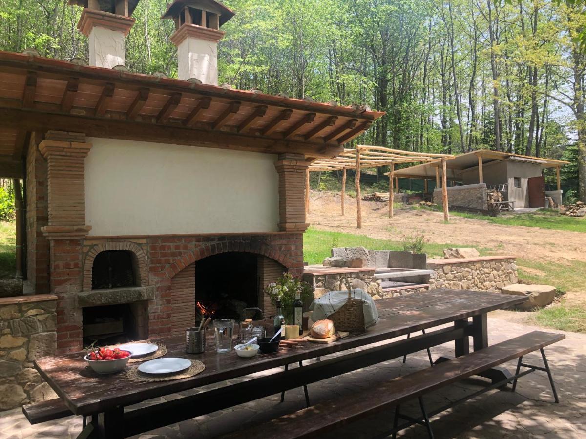 Agriturismo La Casa Nel Bosco Boveglio Luaran gambar